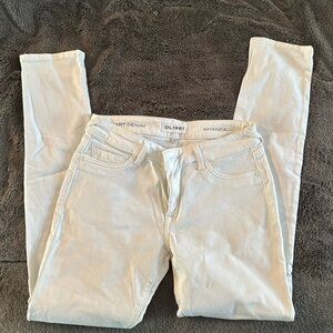 DL1961 Amanda Skinny Jeans-EUC